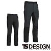 84634 ハイブリッドストレッチメンズパンツ TSDESIGN 藤和 作業服 秋冬 スラックス 作業着 S～6L ポリエステル100％ ウルトラライトストレッチ＋ストレッチタフ
