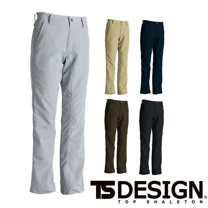 84612 ストレッチタフメンズパンツ TSDESIGN 藤和 作業服 秋冬