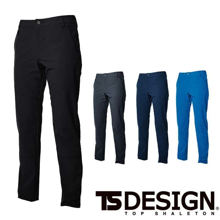 9114 TS 4D メンズカーゴパンツ TSDESIGN 藤和 作業服 年間 カーゴ