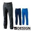 8102 AIR ACTIVE メンズパンツ TSDESIGN 藤和 作業服 春夏 スラックス 作業着 S～6L ポリエステル90％・綿10％ ストレッチエアーリップ(導電繊維混入）