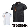 5065 FLASH半袖ポロシャツ TSDESIGN 藤和 作業服 春夏 半袖ポロシャツ 作業着 SS～6L ポリエステル100％ ドライメッシュ