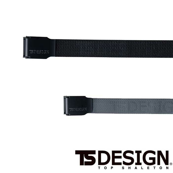 84919 ストレッチベルト TSDESIGN 藤和 作業服 ベルト 作業着 フリー