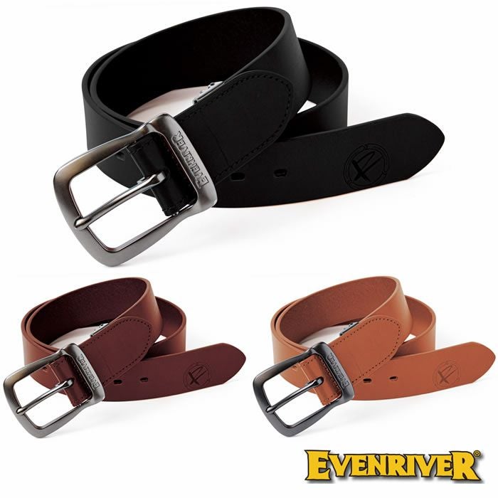 RB-02 レザーベルト EVENRIVER イーブンリバー 牛本革