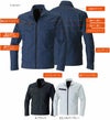 1022-00 長袖ブルゾン 桑和 SOWA G.GROUND 秋冬作業服 作業着 S～4L 綿60％・ポリエステル40％ ロイヤルオックス