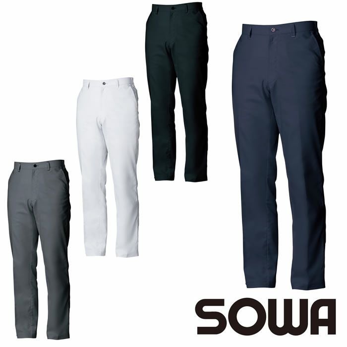 3012-09 スラックス 桑和 SOWA 秋冬作業服 作業着 70～130cm GS～G3L
