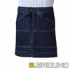 10110 ショートエプロン（腰巻き） 桑和 SOWA エプロン フリー 綿70％・ポリエステル30％(デニム9.8oz)
