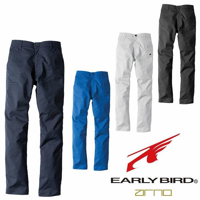 BIGBORN|EARLYBIRDarno|EBA181 ノータックパンツ|SSS-UNIFORM