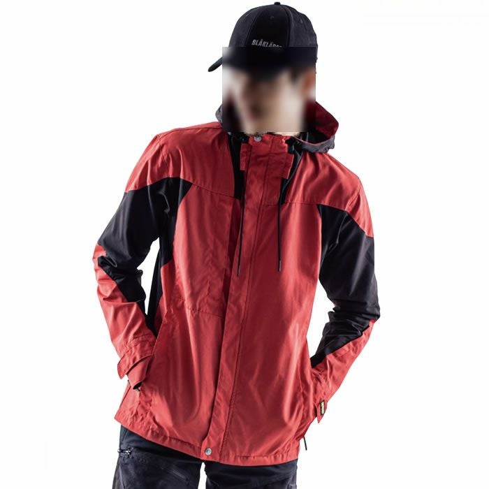 4759-1846 ALL-ROUND JACKET with STRETCH ビッグボーン BLAKLADER 秋冬作業服 作業着 XS-4XL ポリエステル65％・綿35％ ワックスコーティングツイル