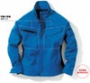 8116 ACTIVEジャケット TSDESIGN 藤和 作業服 秋冬 長袖ブルゾン 作業着 SS～6L ポリエステル90％・綿10％ 裏綿ツイル(導電繊維混入