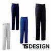 81121 ACTIVEレディースパンツ TSDESIGN 藤和 作業服 秋冬 カーゴパンツ 作業着 S～3L ポリエステル90％・綿10％ 裏綿ツイル(導電繊維混入）