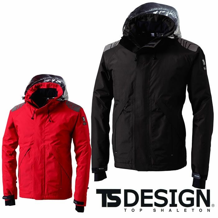 TSDESIGN|藤和|18236メガヒートフラッシュ防水防寒ジャケット|作業服