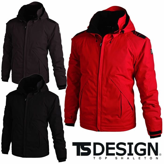 TSDESIGN|藤和|18236メガヒートフラッシュ防水防寒ジャケット|作業服