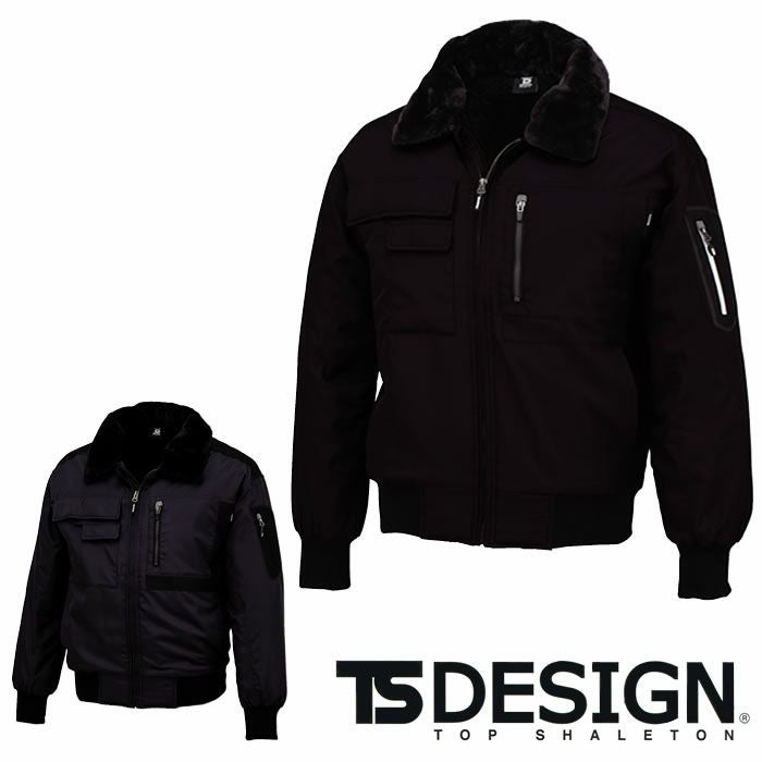 TSDESIGN|藤和|846326ウインターフライトジャケット|作業服通販SSS-UNIFORM