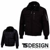 846326 ウインターフライトジャケット TSDESIGN 藤和 作業服 秋冬 防寒着 防寒服 M～6L ポリエステル100％ マイクロリップ