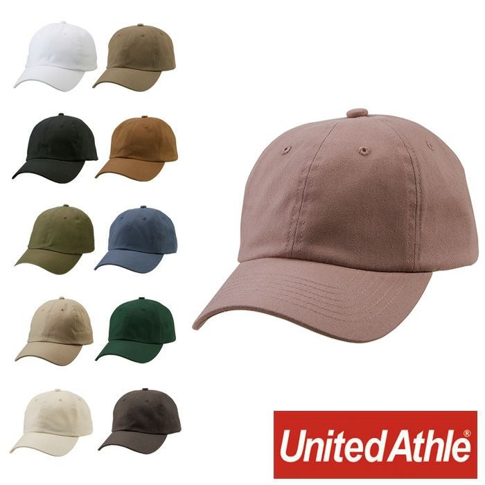 9670-01 コットンツイルローキャップ UnitedAthle ユナイテッドアスレ