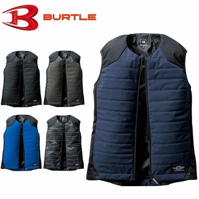 3214 軽防寒ベスト（ユニセックス） BURTLE バートル 防寒着 S～XXL 