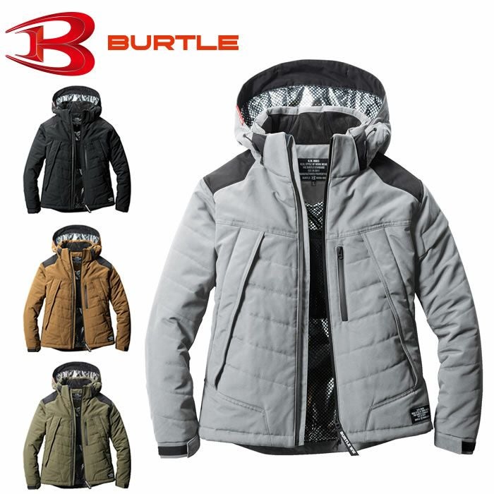 5270 防寒ジャケット（大型フード付き）（ユニセックス） BURTLE