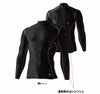 8350 ハイネックロングスリーブシャツ TSDESIGN 藤和 作業服 春夏 コンプレッション 作業着 S～3L ナイロン80％・ポリウレタン20％ クールアイス