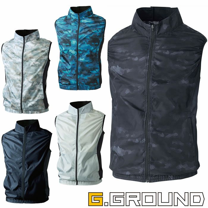G.GROUND-EF空調ウェア- | SSS-UNIFORM