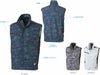 K1009(01009) 迷彩柄ベスト DAIRIKI KansaiUniform 春夏作業服 作業着 M～5L ポリエステル100％ 空調風神服専用