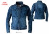 USD907 ストレッチデニムブルゾンX9 EVENRIVER イーブンリバー