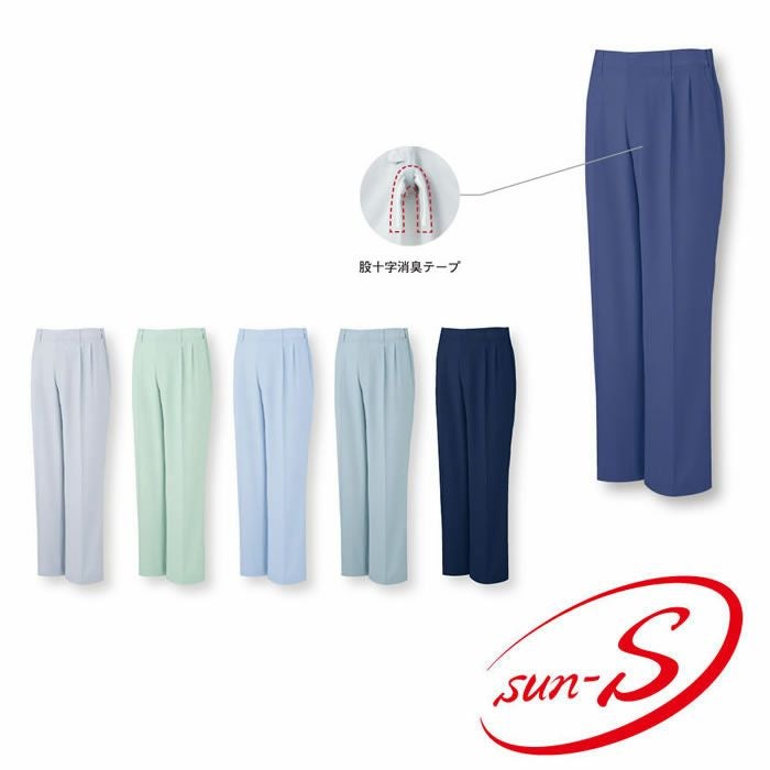 WA10454 ツータックパンツ SUN-S サンエス 春夏作業服 作業着 70～120