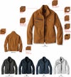 EBA266 ジャケット BIGBORN ビッグボーン 旧品番EBA236 秋冬作業服 作業着 S～5L ポリエステル80％・綿20％ 交織ストレッチツイル
