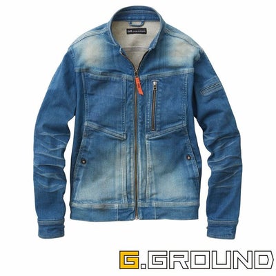 SOWA|桑和|G.GROUND|1682-10長袖ブルゾン|作業服通販SSS-UNIFORM