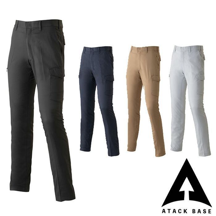 22071 ストレッチカーゴパンツ ATACKBASE アタックベース 春夏 70～120