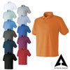 0215 半袖ポロシャツ ATACKBASE アタックベース 春夏 S～5L ポリエステル65%・綿35％