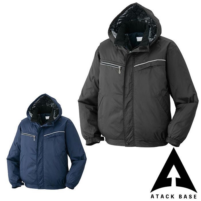 5831 裏アルミブルゾン ATACKBASE アタックベース