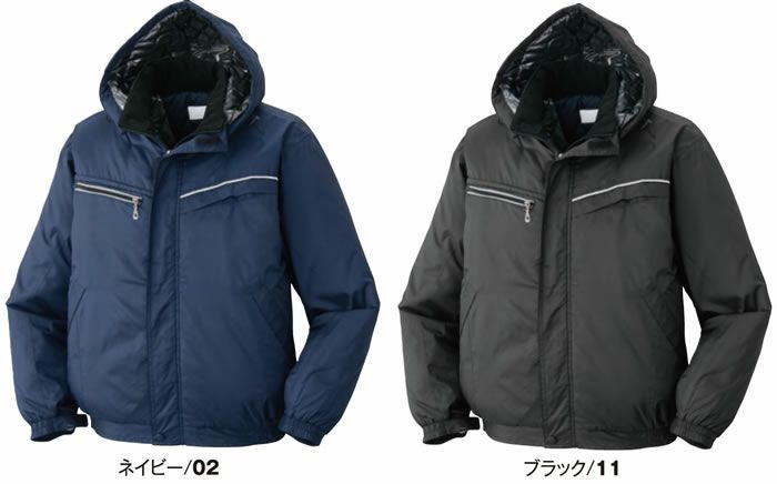 5831 裏アルミブルゾン ATACKBASE アタックベース