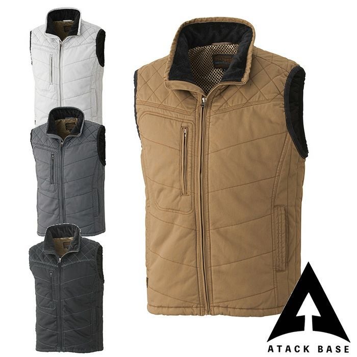 01300 綿中綿ベスト ATACKBASE アタックベース