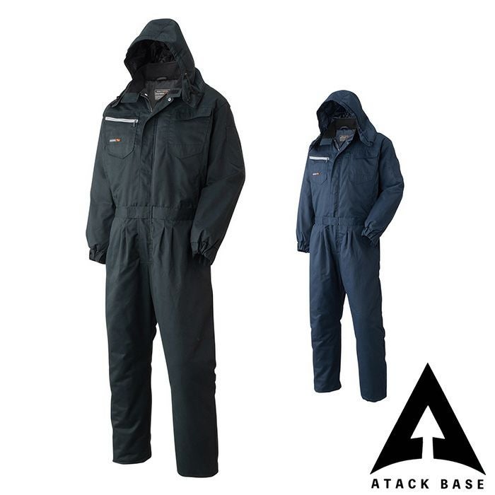 アタックベース|951130 防水防寒ツナギ|作業服通販SSS-UNIFORM
