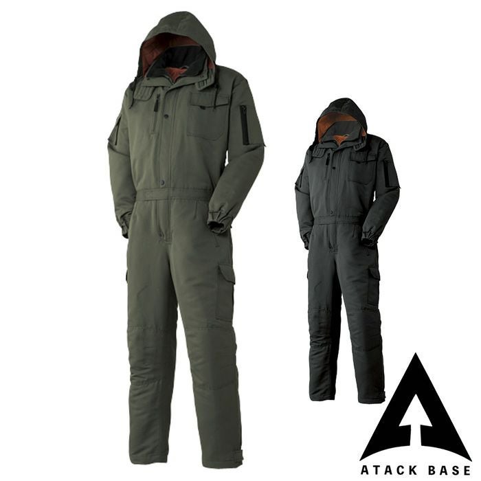 アタックベース|851130 防寒ツナギ|作業服通販SSS-UNIFORM