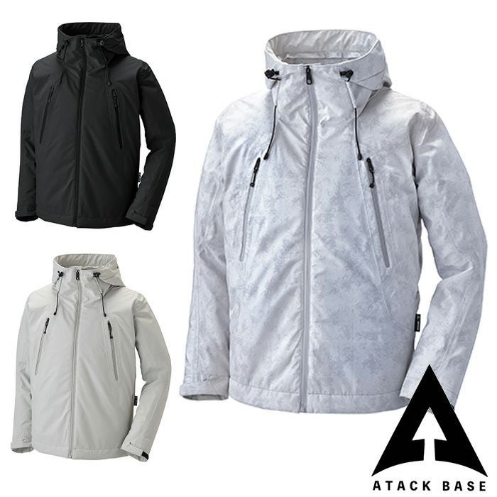 20351 透湿防水防寒ジャケット ATACKBASE アタックベース