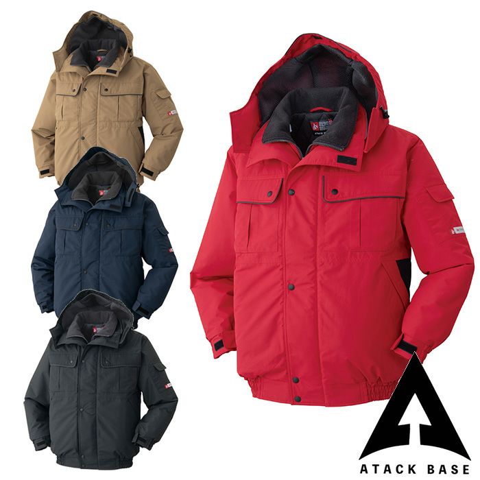 7851 防水防寒ジャケット ATACKBASE アタックベース