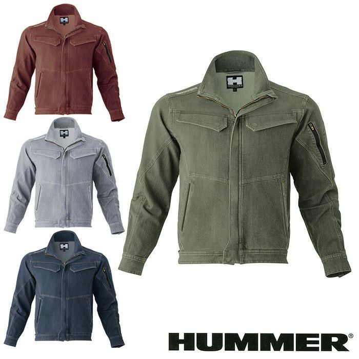アタックベース|HUMMER|3634 HUMMER Wストレッチブルゾン|作業服通販