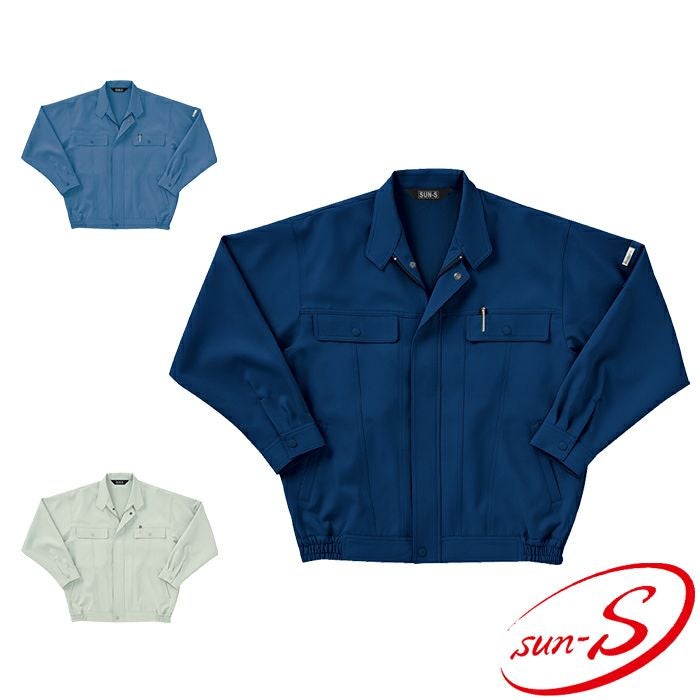 GK772 ジャンパー SUN-S サンエス 秋冬 作業服 作業着 S～5L