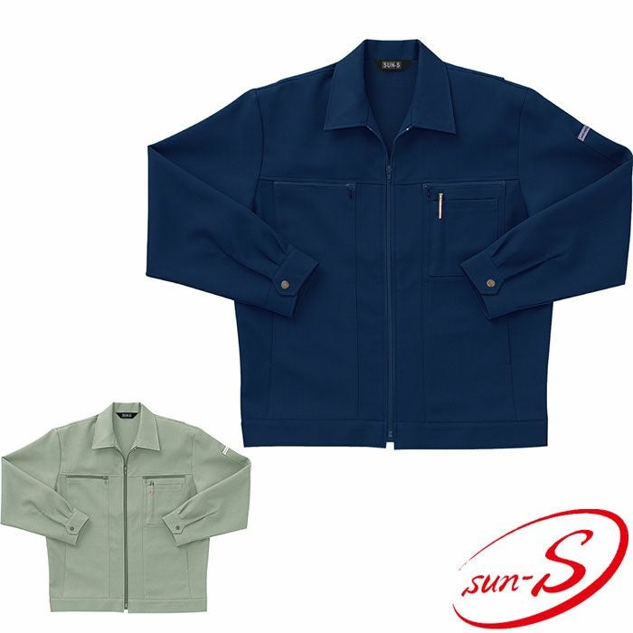 WA4010 長袖ジャンバー SUN-S サンエス 秋冬 作業服 S～5L