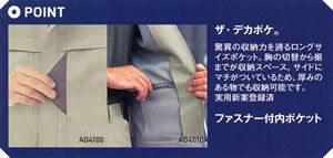 WA4010 長袖ジャンバー SUN-S サンエス 秋冬 作業服 S～5L ポリエステル89％・綿10％・複合繊維（ポリエステル）1％ ワルツ®・ルアナ®・ラスパー®（三重構造ヘザー裏綿）（制電糸混）