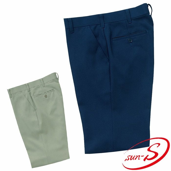 WA4030 パンツ SUN-S サンエス 秋冬 作業服 70～120cm ポリエステル89