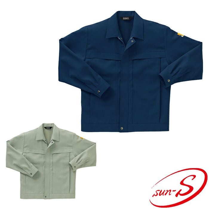 WA4010 長袖ジャンバー SUN-S サンエス 秋冬 作業服 S～5L