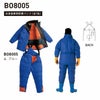 BO8005 冷凍倉庫用防寒パンツ SUN-S サンエス 秋冬 作業服 作業着 防寒着 冷凍系業務 冷凍庫 M～4L ポリエステル100% ツイル