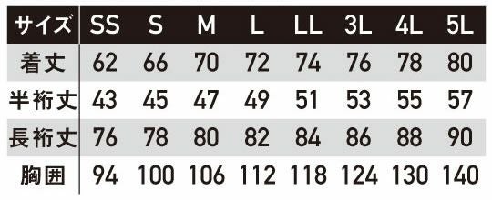 SA10101 長袖ラグランポロシャツ SUN-S サンエス オールシーズン 作業服 作業着 SS～5L ポリエステル100％ ハニカム