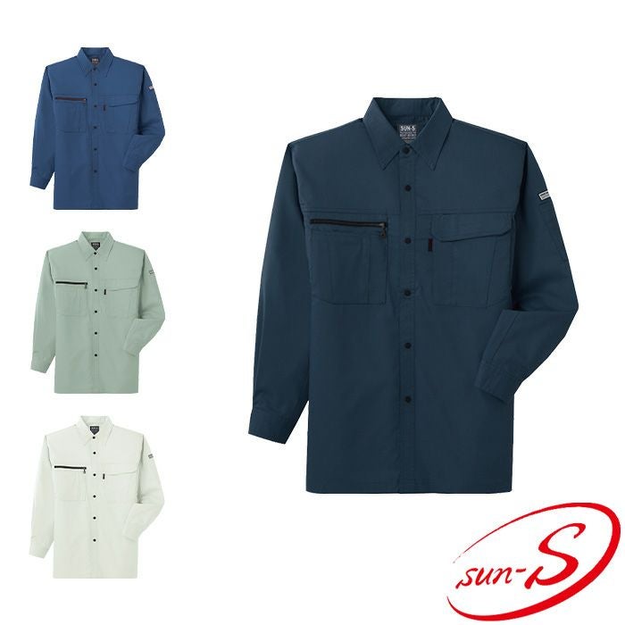 WA20314 ツータックパンツ SUN-S サンエス 秋冬作業服 【メーカー