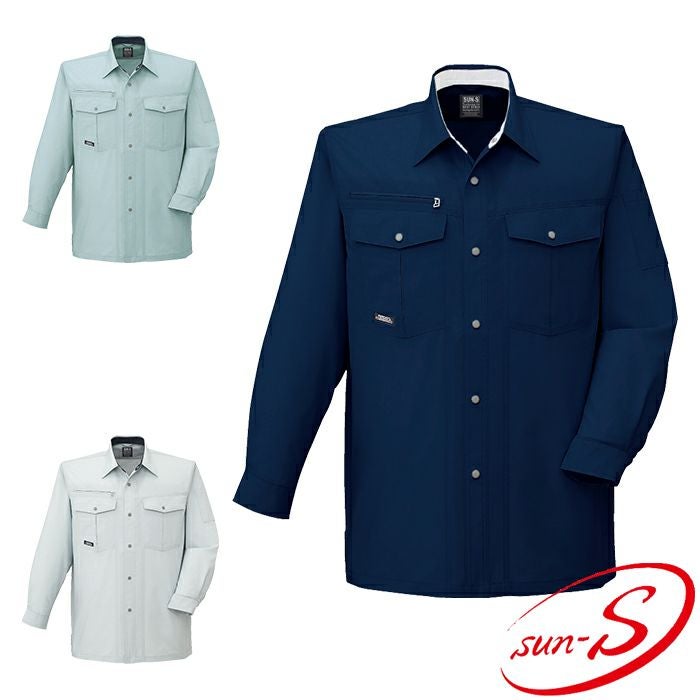 WA20661 長袖ブルゾン SUN-S サンエス 秋冬 作業服 SS～8L