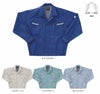 WA20011 長袖ブルゾン SUN-S サンエス 秋冬 作業服 S～5L ポリエステル54％・綿45％・複合繊維（ポリエステル）1％ （再生ポリエステル55%） パルパーエコ®（二重構造TCファイバーツイル）（制電糸混）