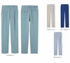 WA20014 ツータックパンツ SUN-S サンエス 秋冬 作業服 70～120cm ポリエステル54％・綿45％・複合繊維（ポリエステル）1％ （再生ポリエステル55％） パルパーエコ®（二重構造TCファイバーツイル）（制電糸混）