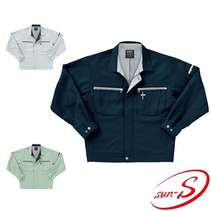 WA20111 長袖ジャンパー SUN-S サンエス